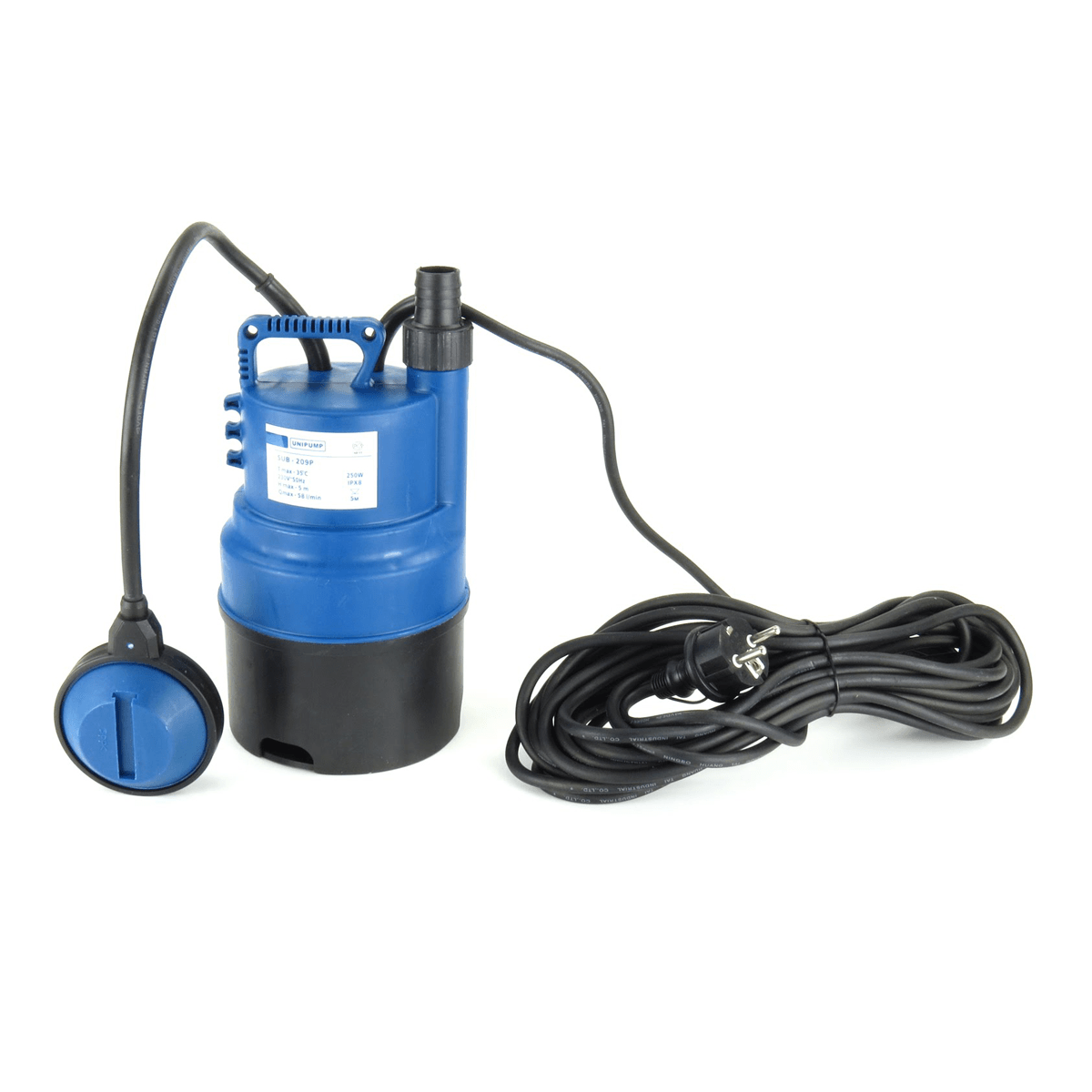 Дренажный насос SUB-209 P, UNIPUMP