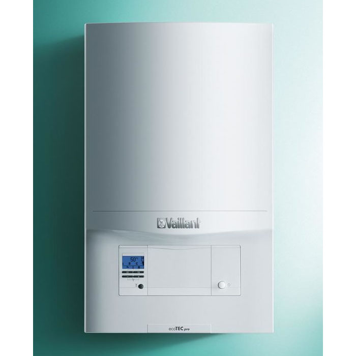 Конденсационный котел VAILLANT ecoTEC plus VUW IV 246/5-5 (циркуляционный насос встроен)
