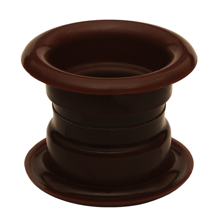 05505 / Дверная решетка d.40мм коричневая (втулка), HARDI