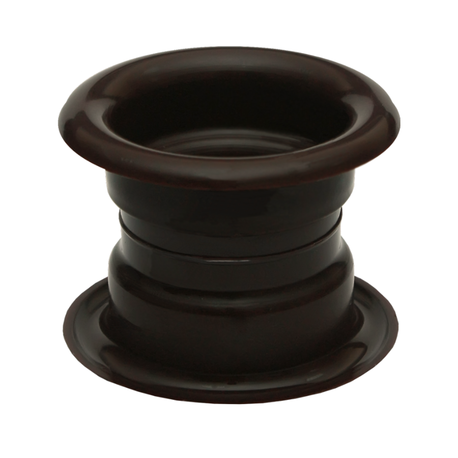 05506 / Дверная решетка d.40мм темно-коричневая (втулка), HARDI