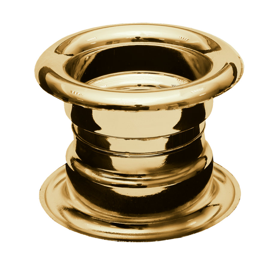 05510 / Дверная решетка d.40мм золото (втулка), HARDI