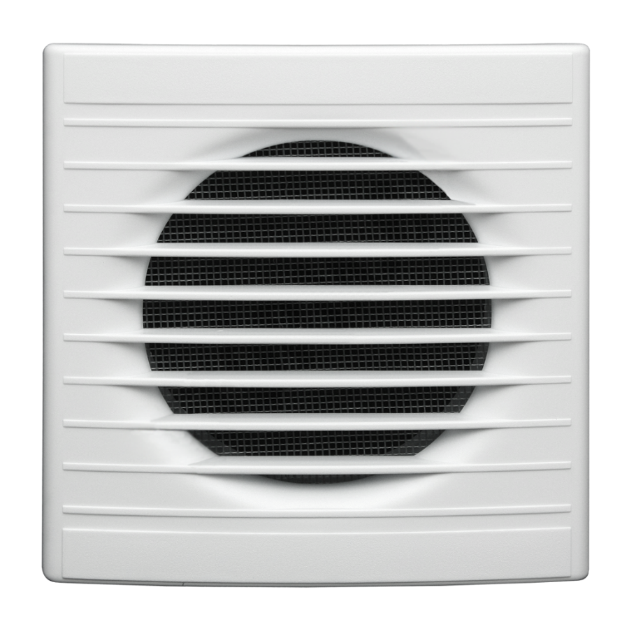 06901 / Стеновая решетка 150х150 мм СЕРИЯ FLAT + сетка, HARDI