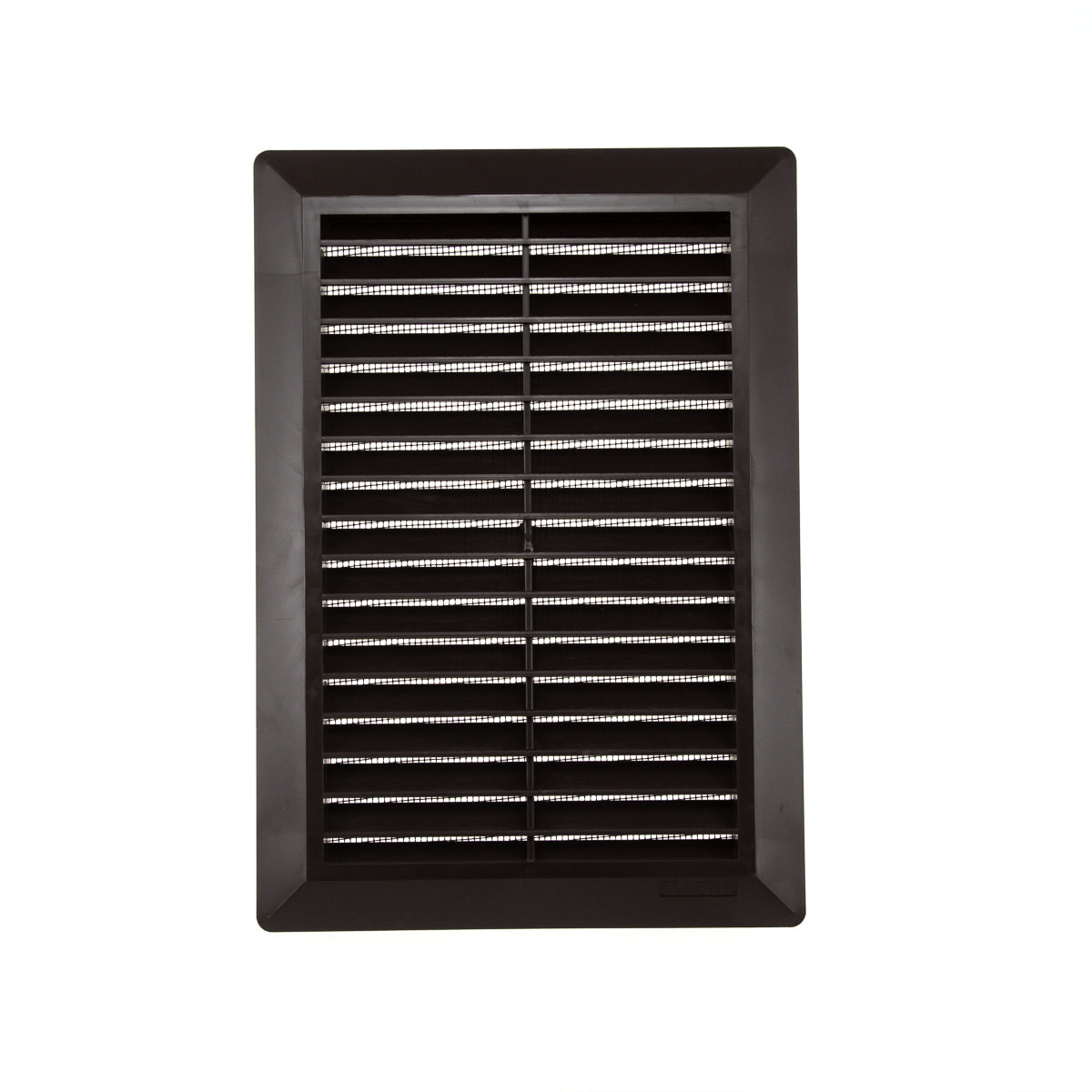 01904 / Стеновая решетка 180х250 мм КОРИЧЕВАЯ, HARDI