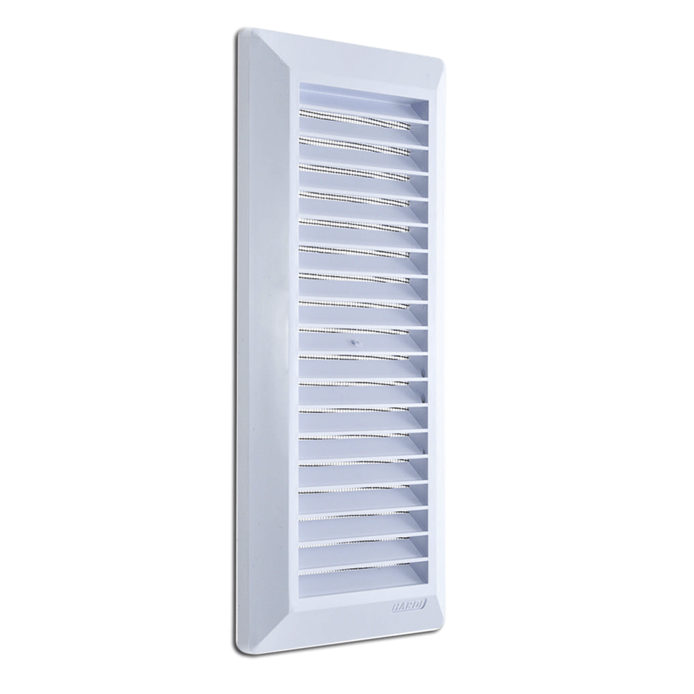 02304 / Стеновая решетка 140х280 мм, HARDI