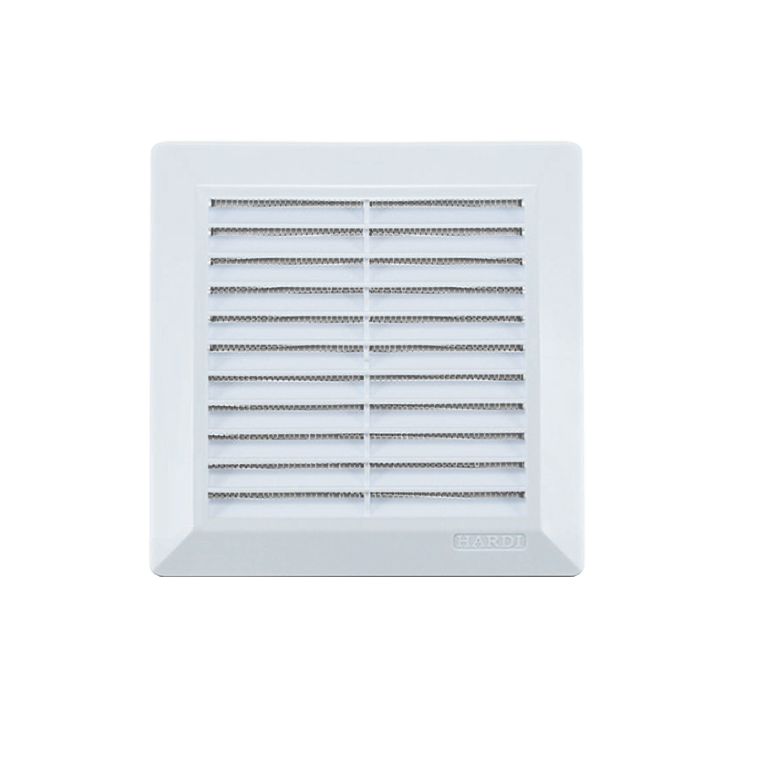 07201 / Стеновая решетка 150х150 мм, HARDI