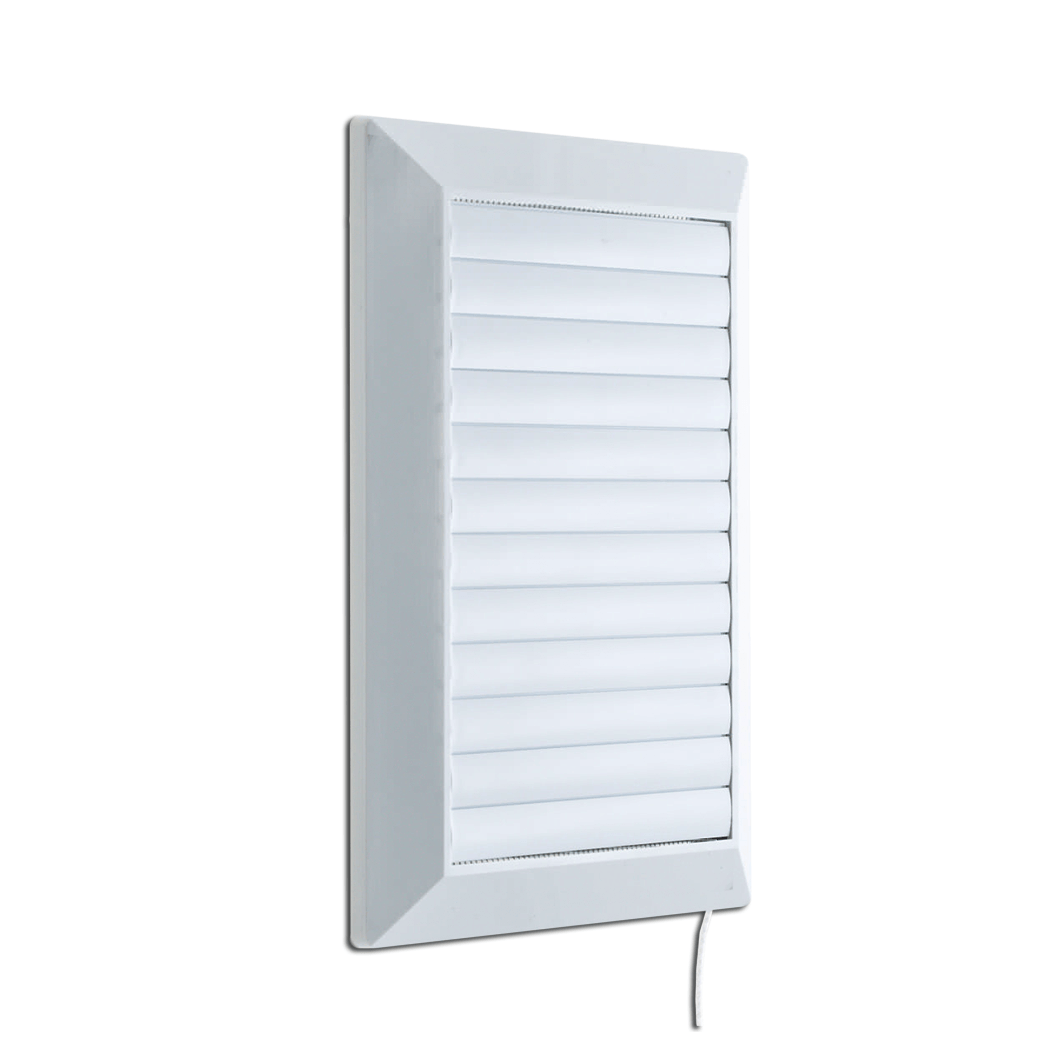10131 / Стеновая решетка с жалюзи 150х200 мм, HARDI