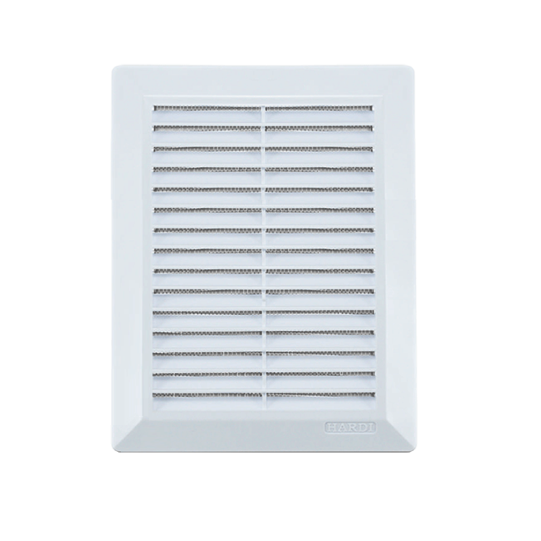 07411 / Стеновая решетка 150х200 мм, HARDI