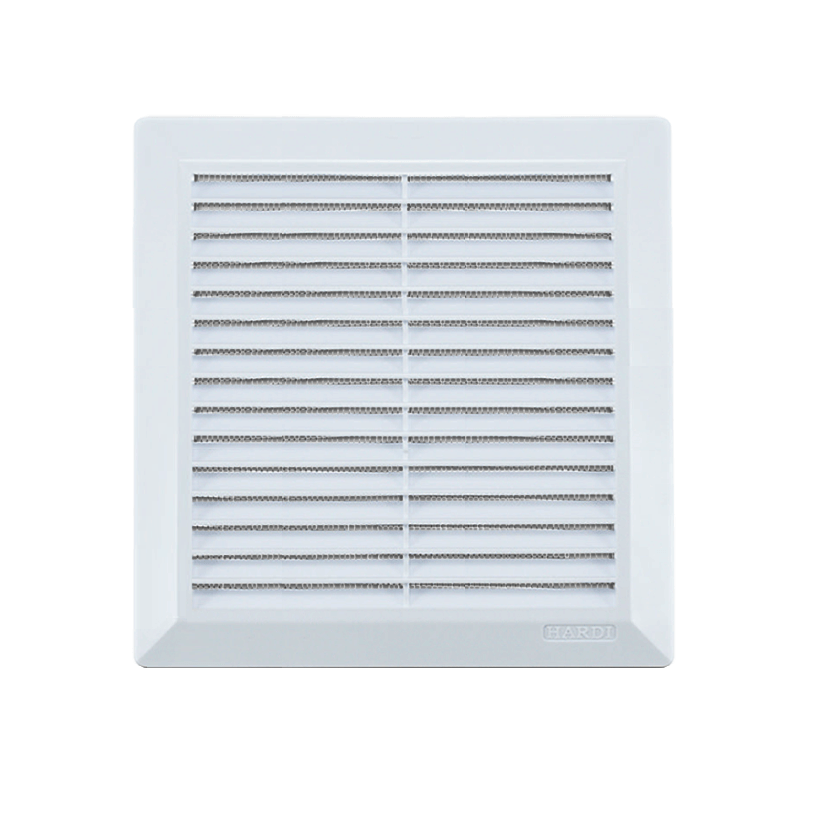 00605 / Стеновая решетка 175х175 мм, HARDI