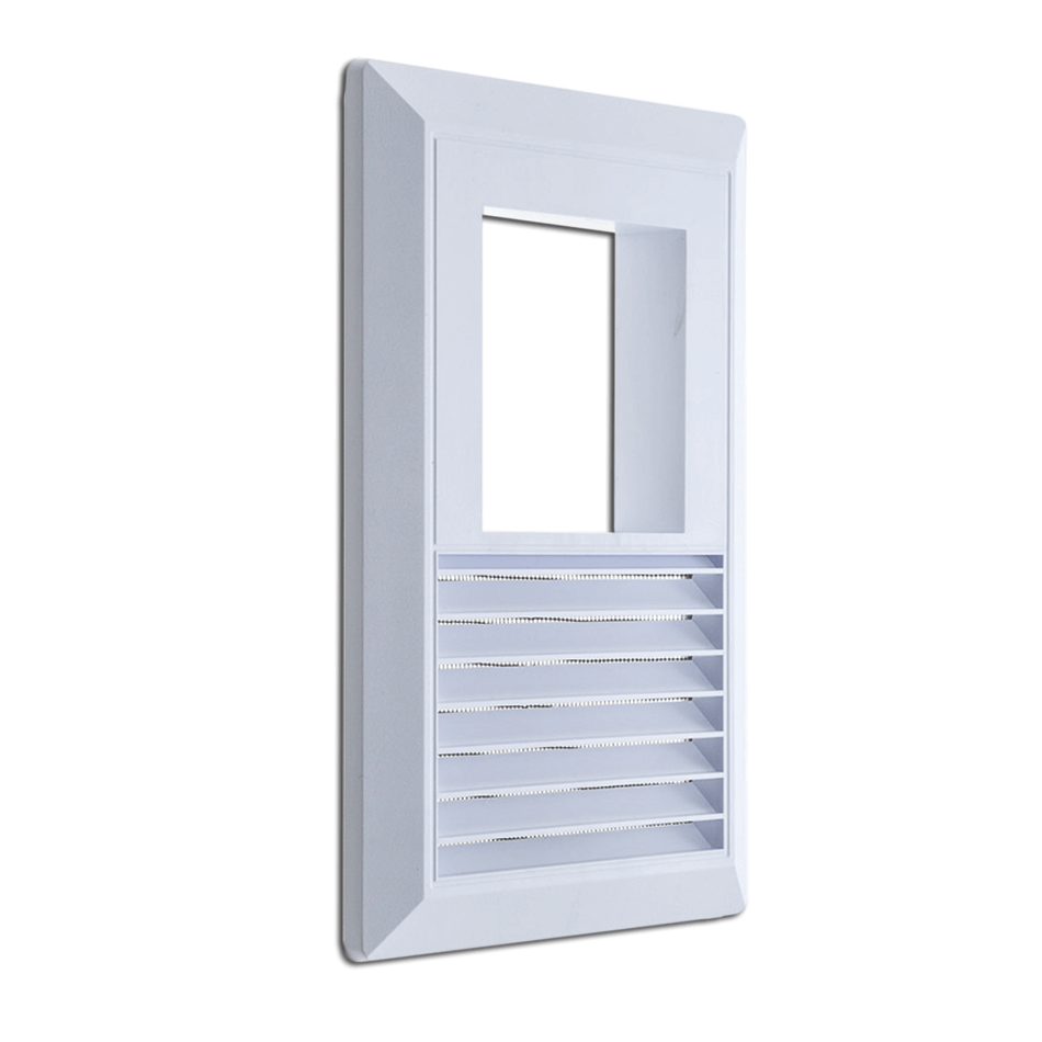 05701 / Стеновая решетка 180х250 мм / квадрат 90х90мм (КУХОННАЯ), HARDI