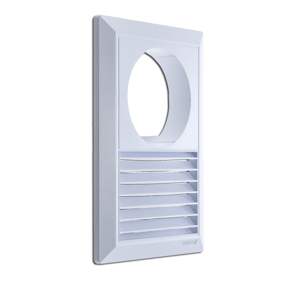 04901 / Стеновая решетка 180х250 мм / d.100 (КУХОННАЯ), HARDI