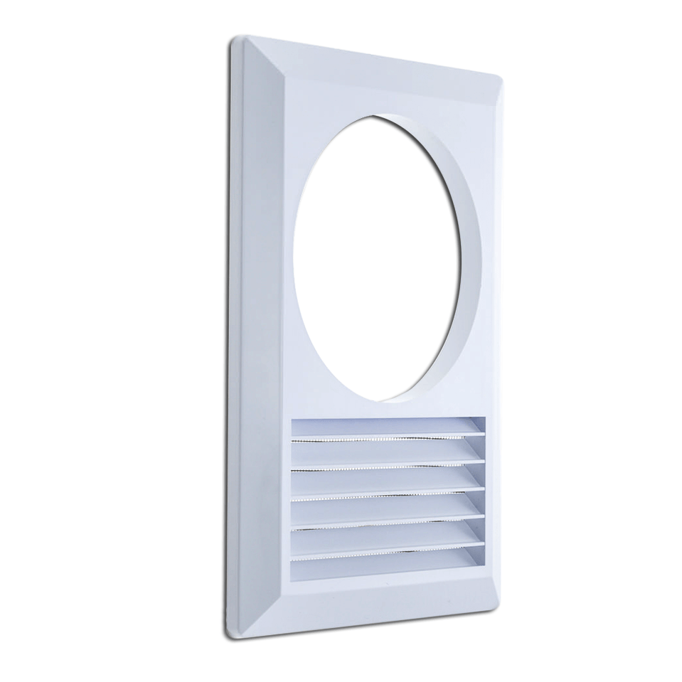 05011 / Стеновая решетка 180х250 мм / d.125 (КУХОННАЯ), HARDI