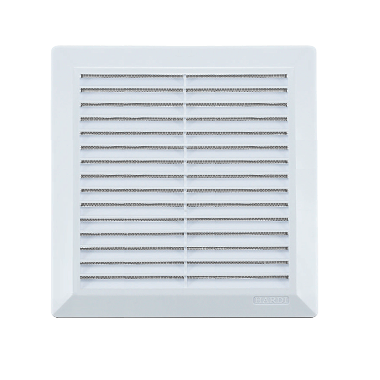 02503 / Стеновая решетка 205х205 мм, HARDI