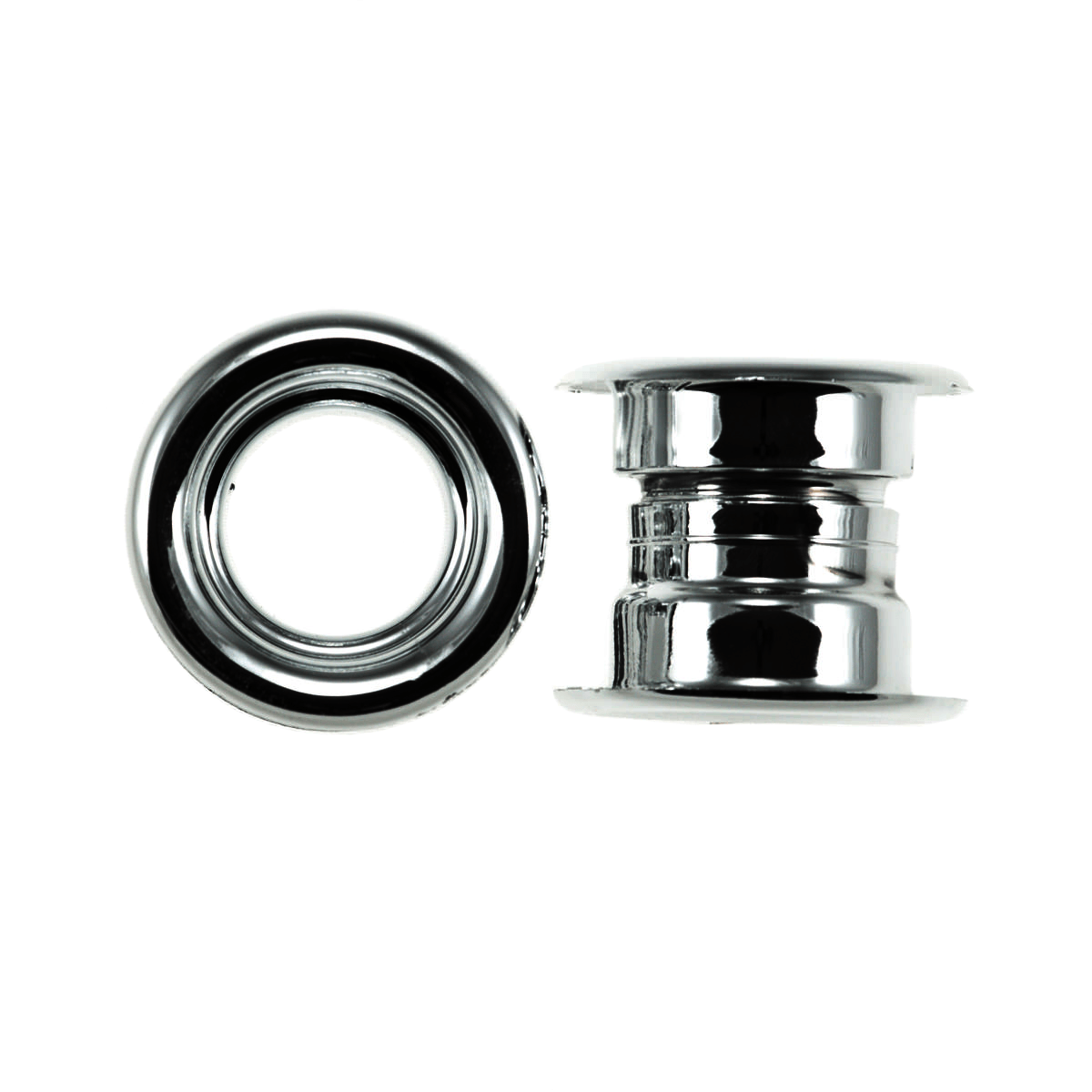 05509 / Дверная решетка d.40мм серебро (втулка), HARDI