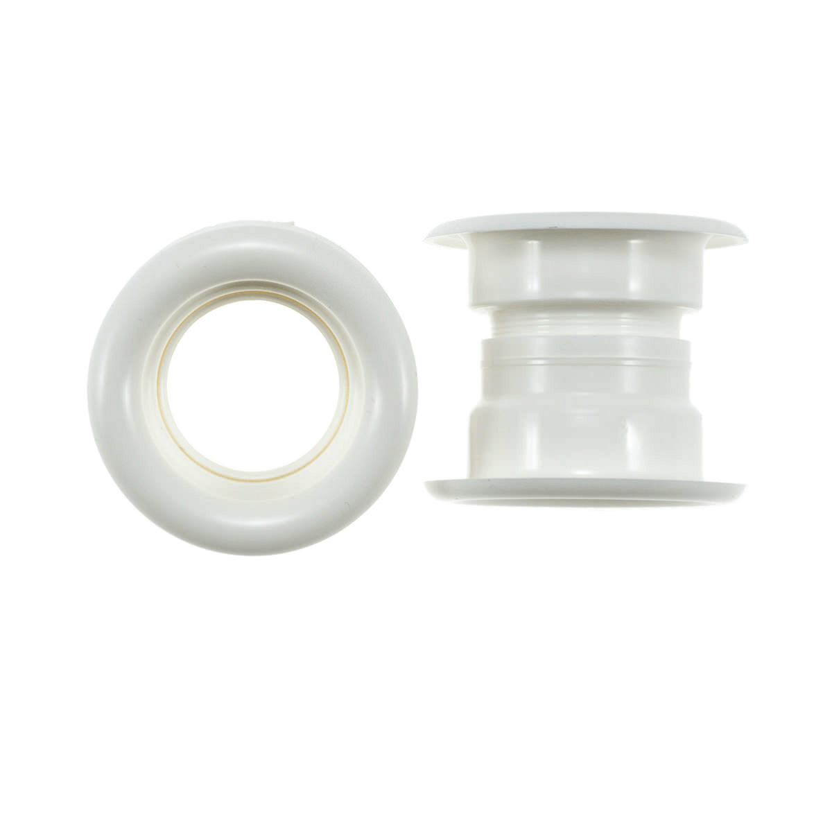 05500 / Дверная решетка d.40мм белая (втулка), HARDI