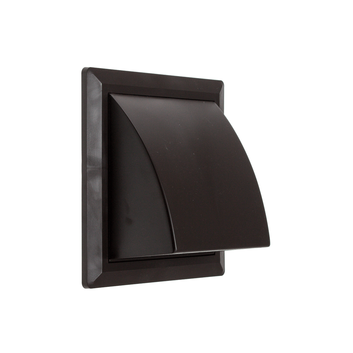 KF-1717-F100BR / Фасадная решетка 170х170мм / d.100 (коричневая), STORM