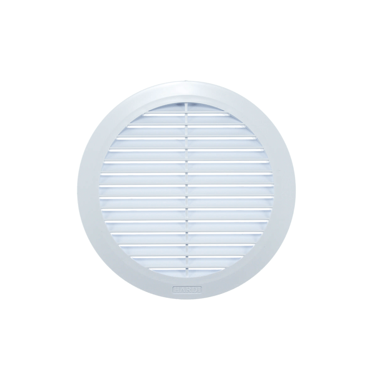 03501 / Круглая стеновая решетка d.100мм ECONOMY, HARDI