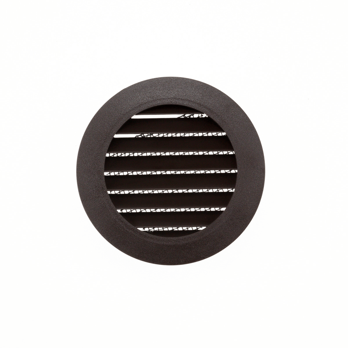 03461 / Круглая стеновая решетка d.60мм КОРИЧЕВАЯ, HARDI