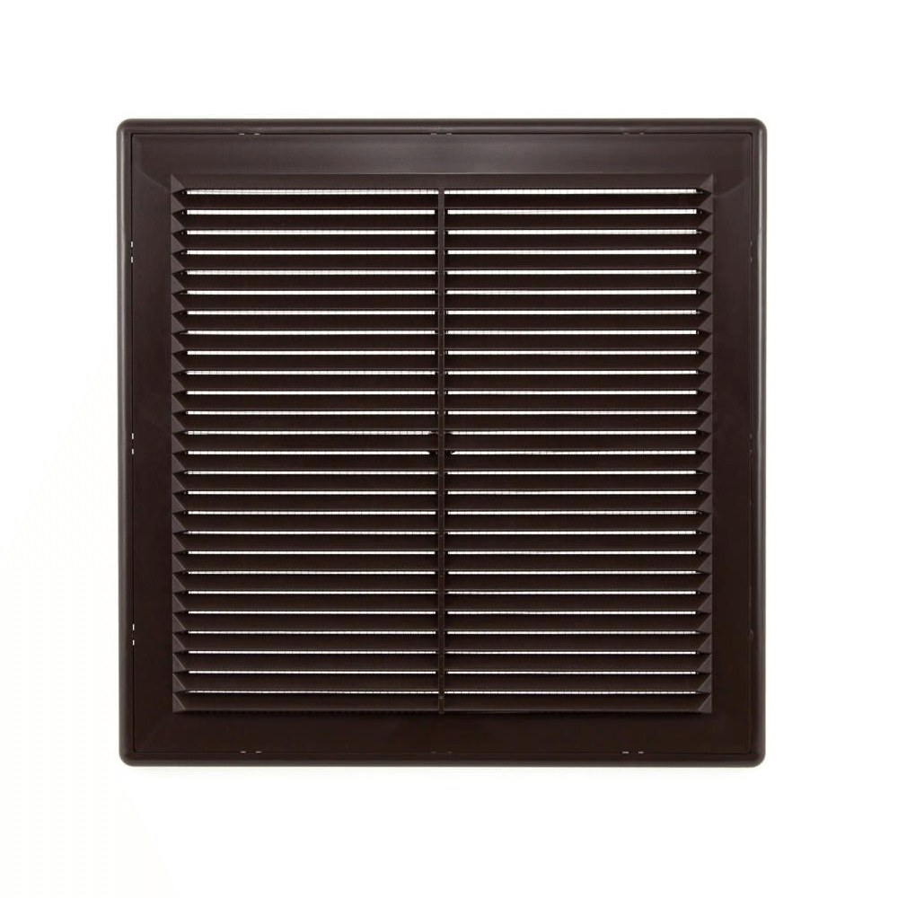BR-2121 / Решетка STORM разборная 210х210 мм (коричневая)