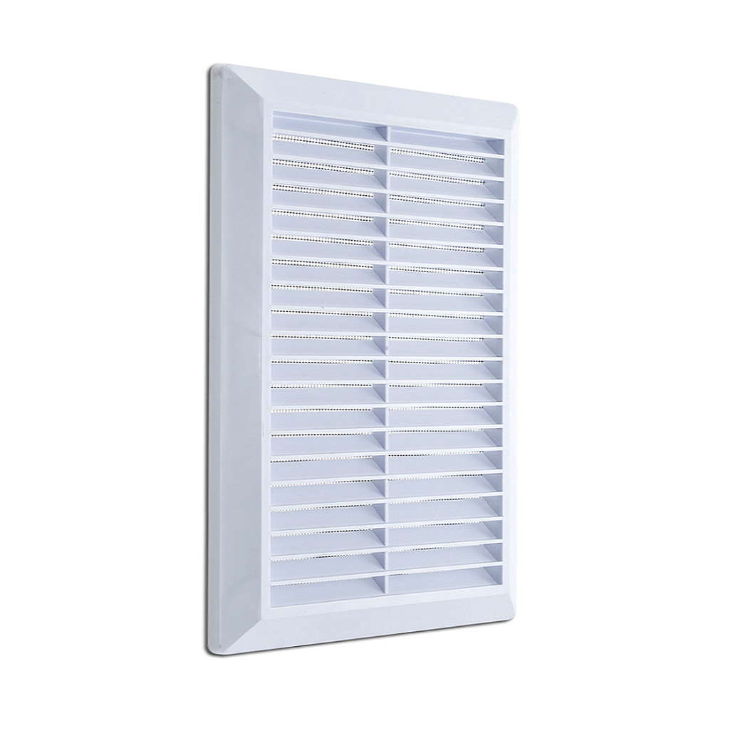 RS-2025 / Решетка STORM разборная 200х250 мм серия RS белая