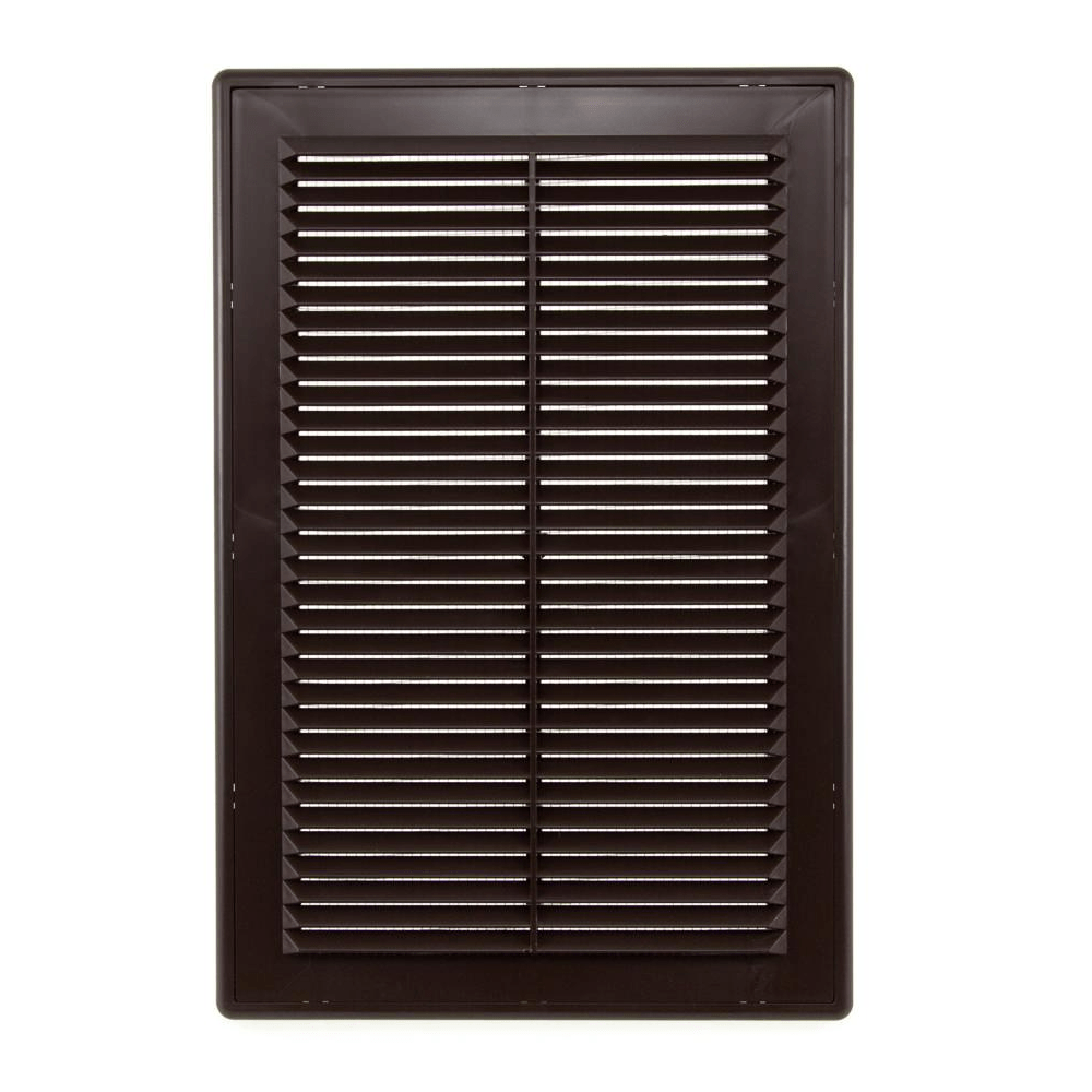 BR-2030 / Решетка STORM разборная 200х300 мм (коричневая)