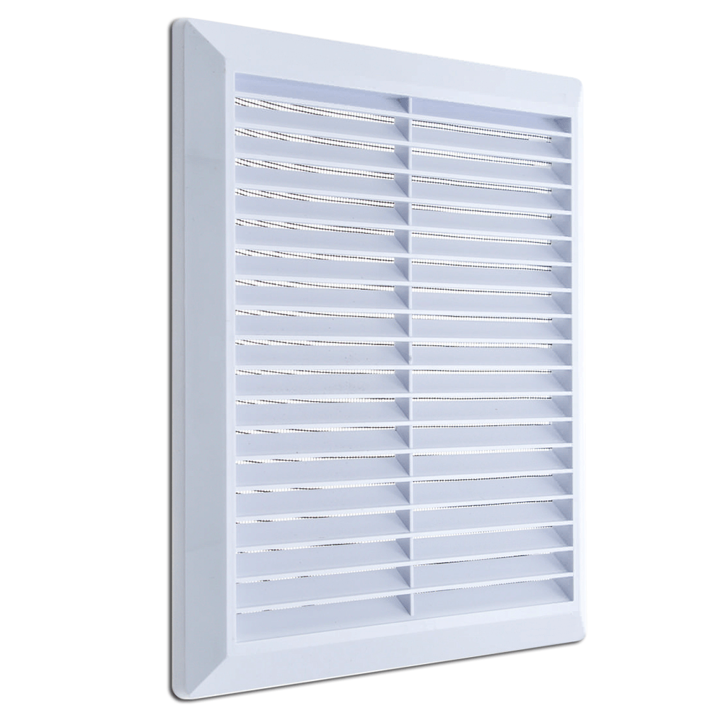 RS-3535 / Решетка STORM разборная 350х350 мм серия RS белая