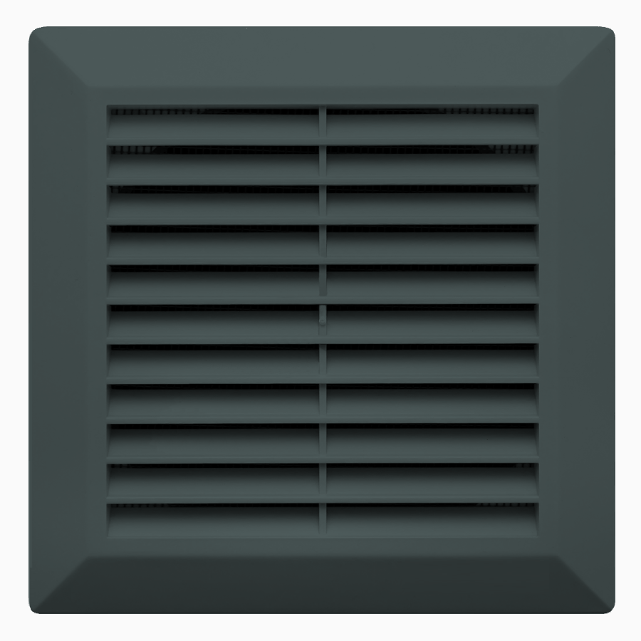 RS-1717-GR / Решетка STORM разборная 170х170 мм, серая