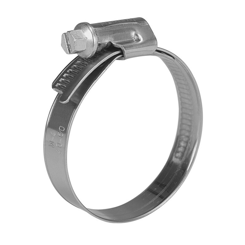 Хомут стальной червячный 25-40 мм