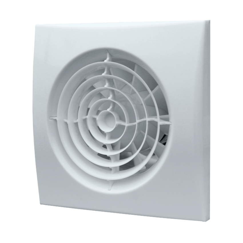 AURA 5C / Вентилятор осевой с обр. клапаном d.125 DiCiTi (с подшибниками)