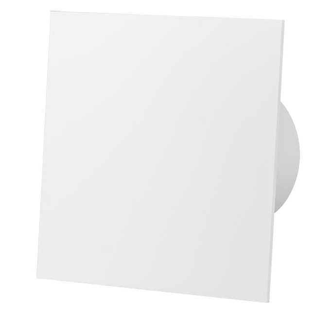 01-170 / Панель для вентилятора dRim белый блеск (стекло), AIRROXY