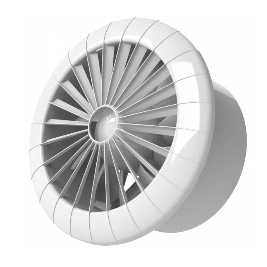 aRid 150BB / Вентилятор потолочный d.150 на подшибниках, AIRROXY