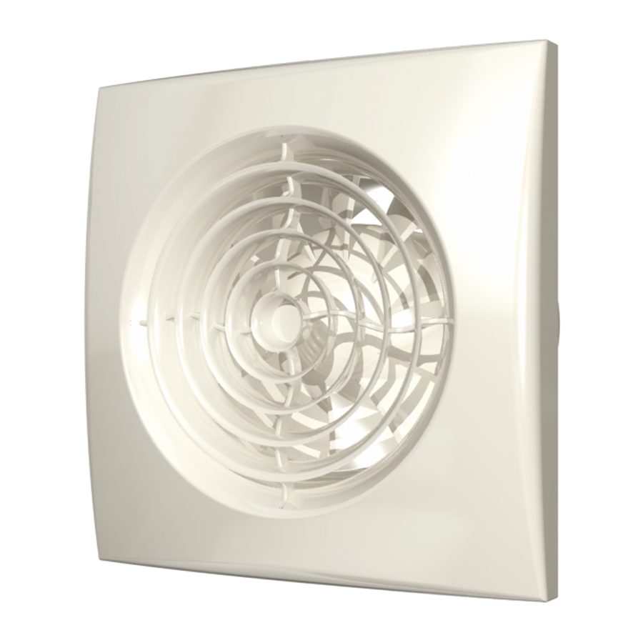 AURA 4С Ivory / Вентилятор осевой d.100 DiCiTi (с подшипниками)