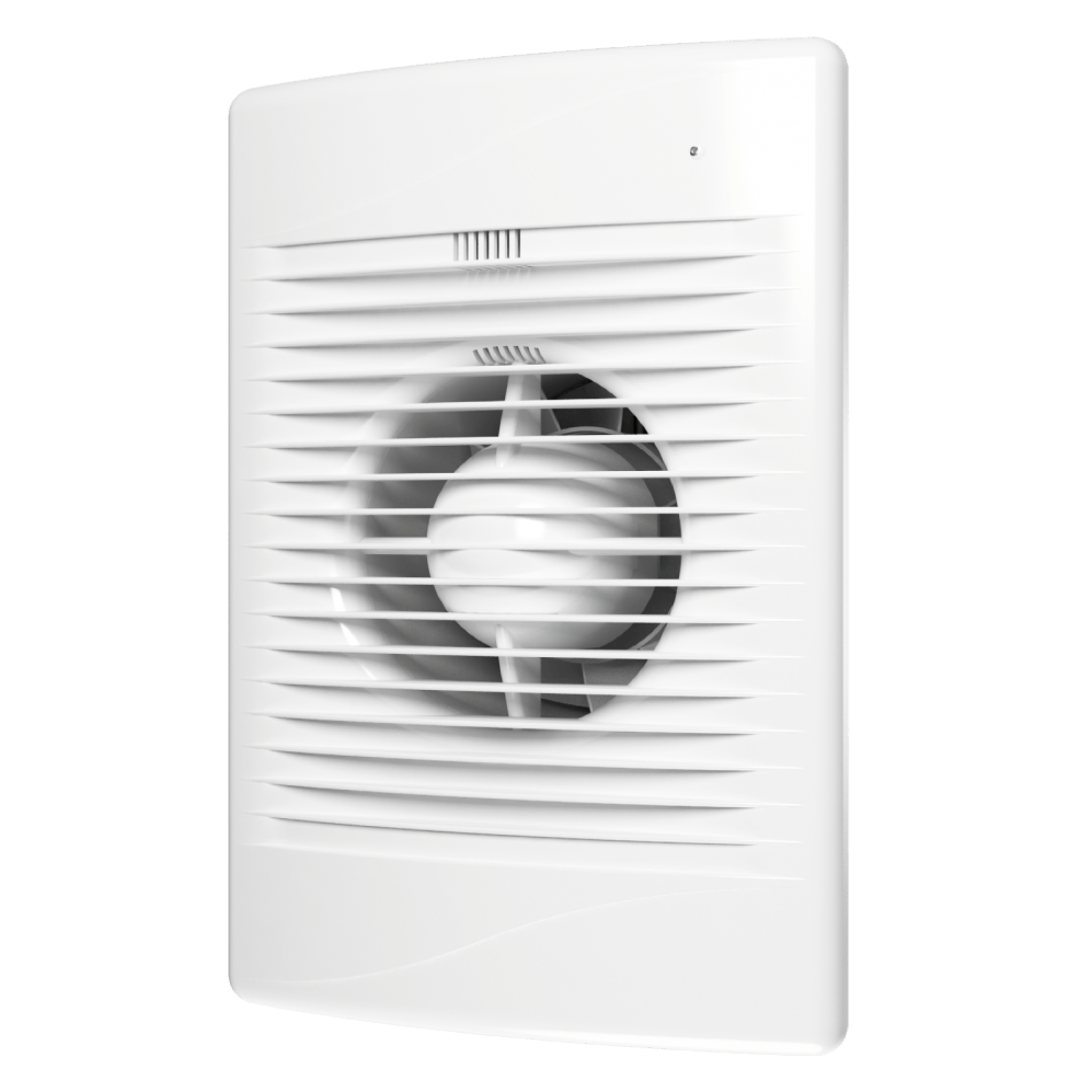 STANDARD 4-02 / Вентилятор осевой с тяговым выкл. d.100 DiCiTi (на подшибниках с цепочкой)