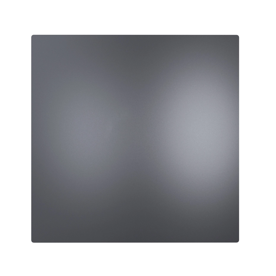 PA4/5 Dark gray metal 175х175 / Панель для вентилятора AEON 4C / 5C, пластик, DiCiTi