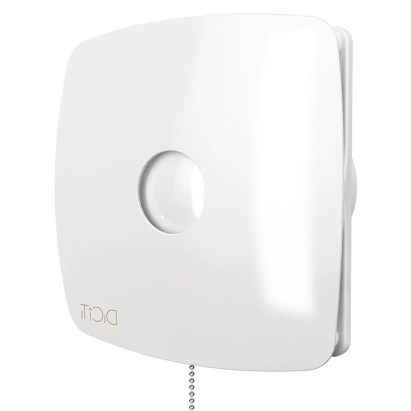 RIO 4С-02 / Вентилятор настенный d 100 мм с обратным клапаном, белый