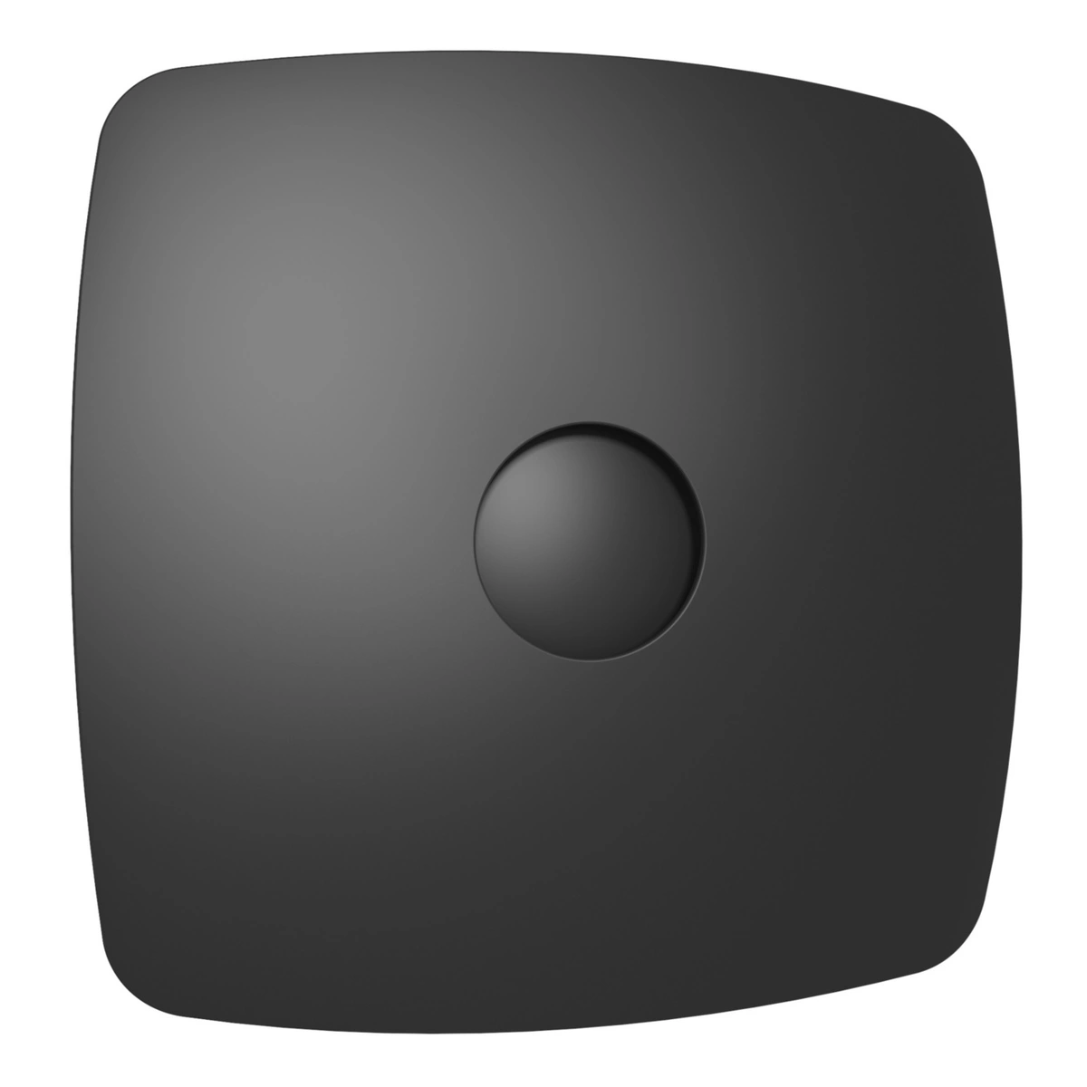 RIO 4C Matt black / Вентилятор d 100 мм с обратным клапаном, черный матовый