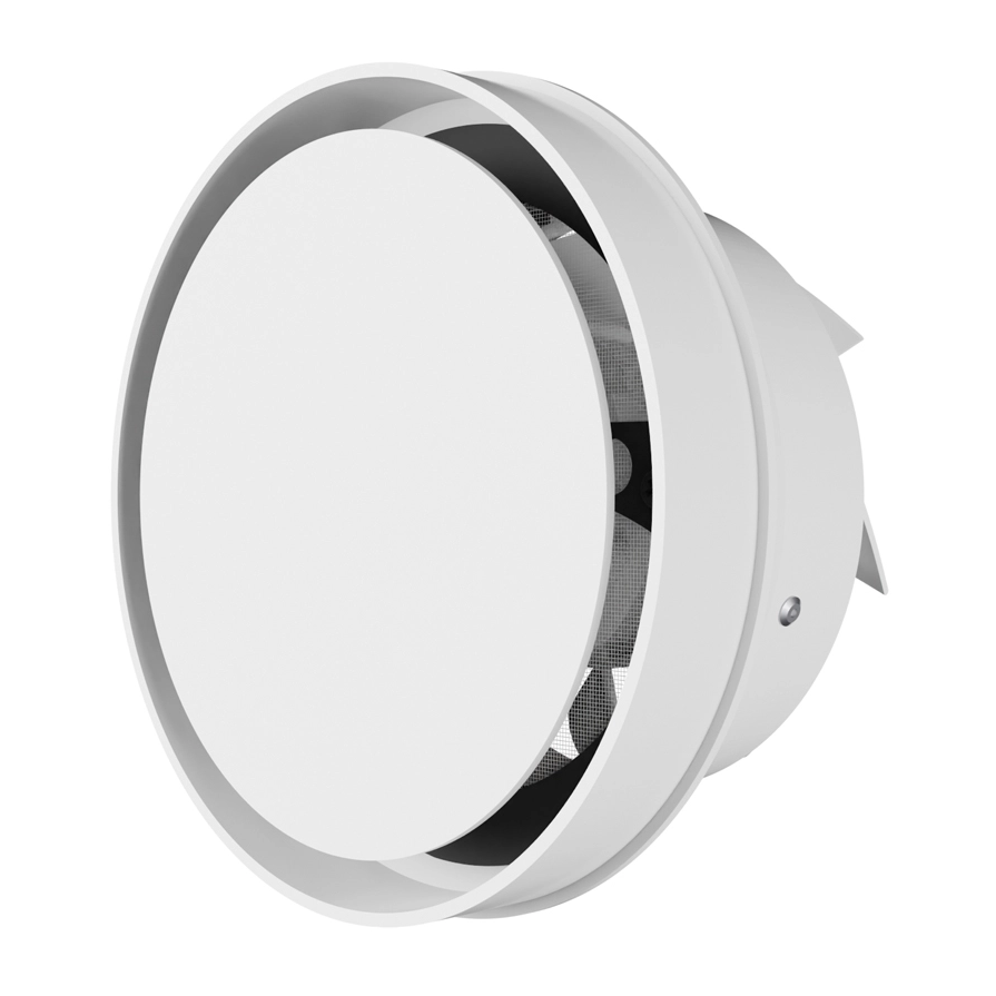 SYMPHONY 4S BB / Вентилятор встраиваемый осевой с сеткой d.100, ЭРА