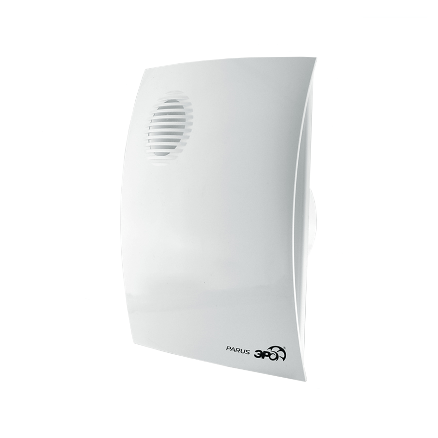 PARUS 5-02 / Вентилятор настенный ПАРУС d125 с включателем (цепочка)