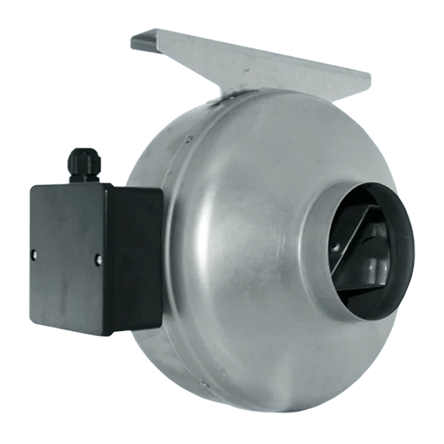 TORNADO 200 / Вентилятор центробежный оцинкованый d.200