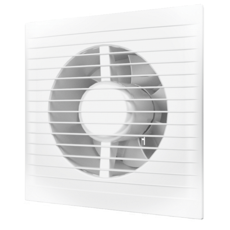 E 125S Mre / Вентилятор осевой c антимоскитной сеткой+FUSION LOGIC d.125