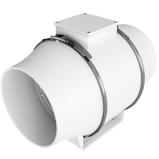 TYPHOON 125 2SP / Вентилятор осевой канальный d.125, две скорости, DiCiTi, Эра