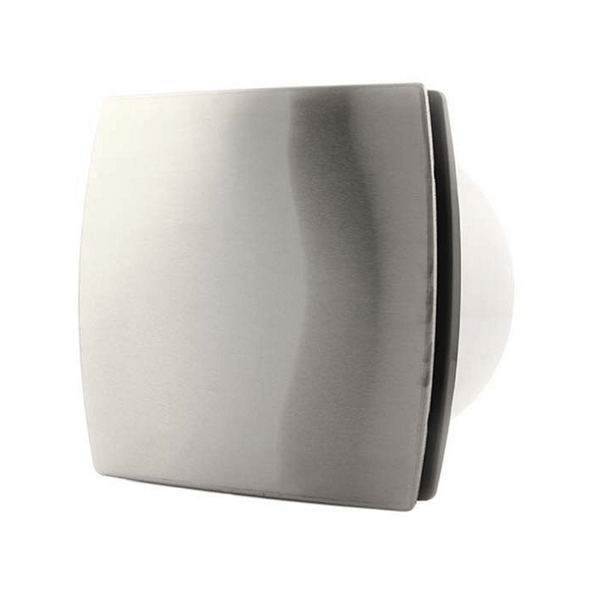 T120I / Вентилятор EXTRA d.120mm с запорной крышкой, inox, Europlast