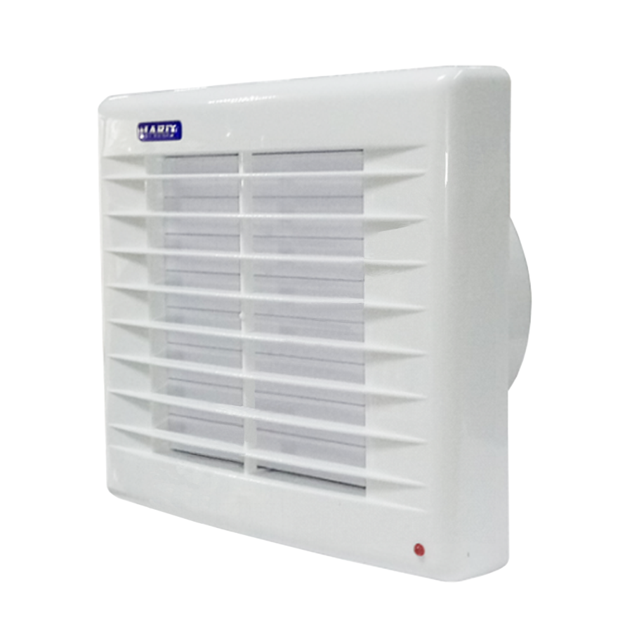 C44 / Вентилятор стеновой HARDI d.125 (+автоматические жалюзи)