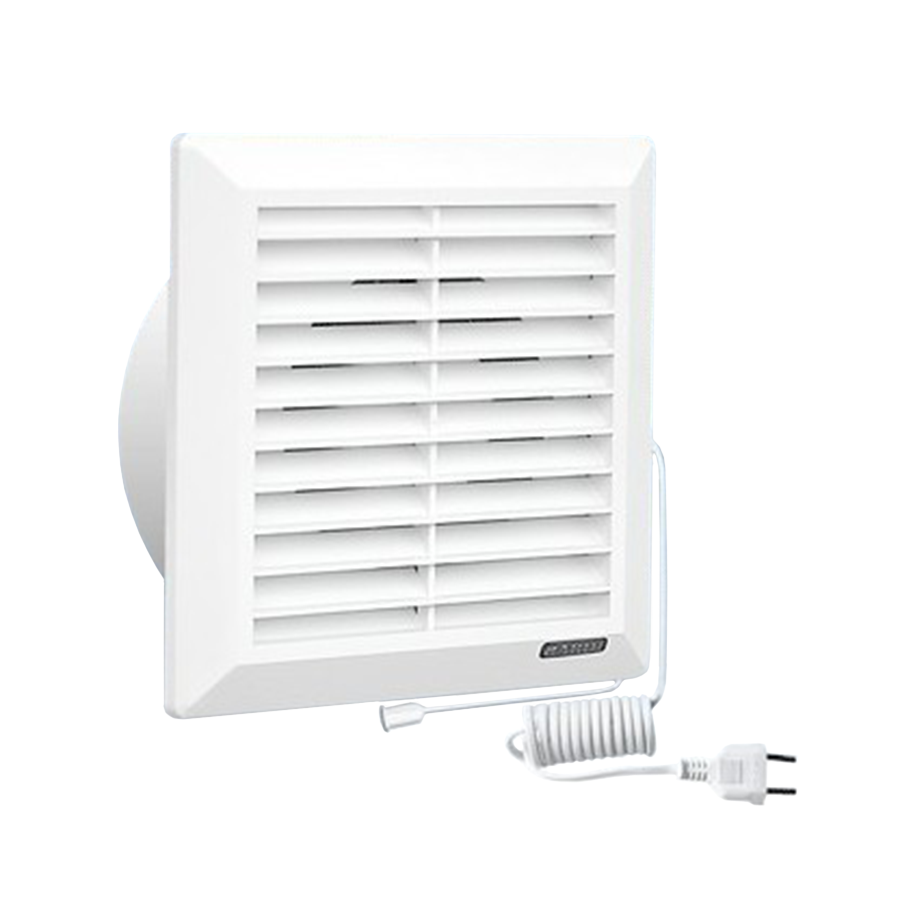 00005 / Вентилятор стеновой HARDI d.150 200х200 мм (с электрошнуром)