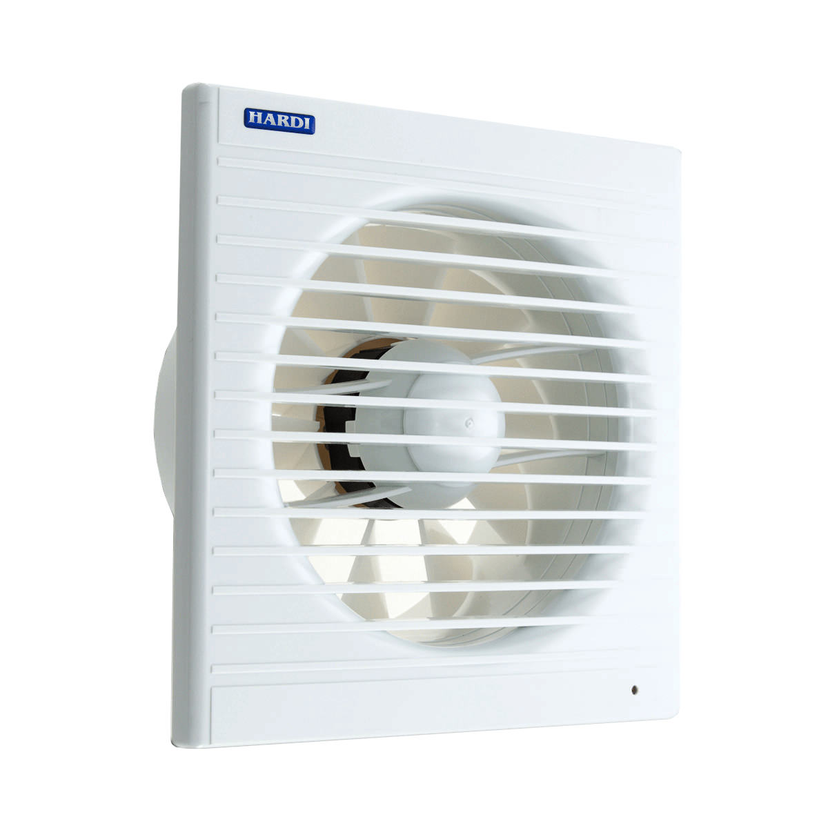 N0047 / Вентилятор стеновой HARDI d.125 170х170 мм с таймером и фотоэлементом