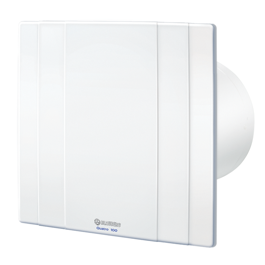QUATRO 100 / Вентилятор бытовой BLAUBERG d.100