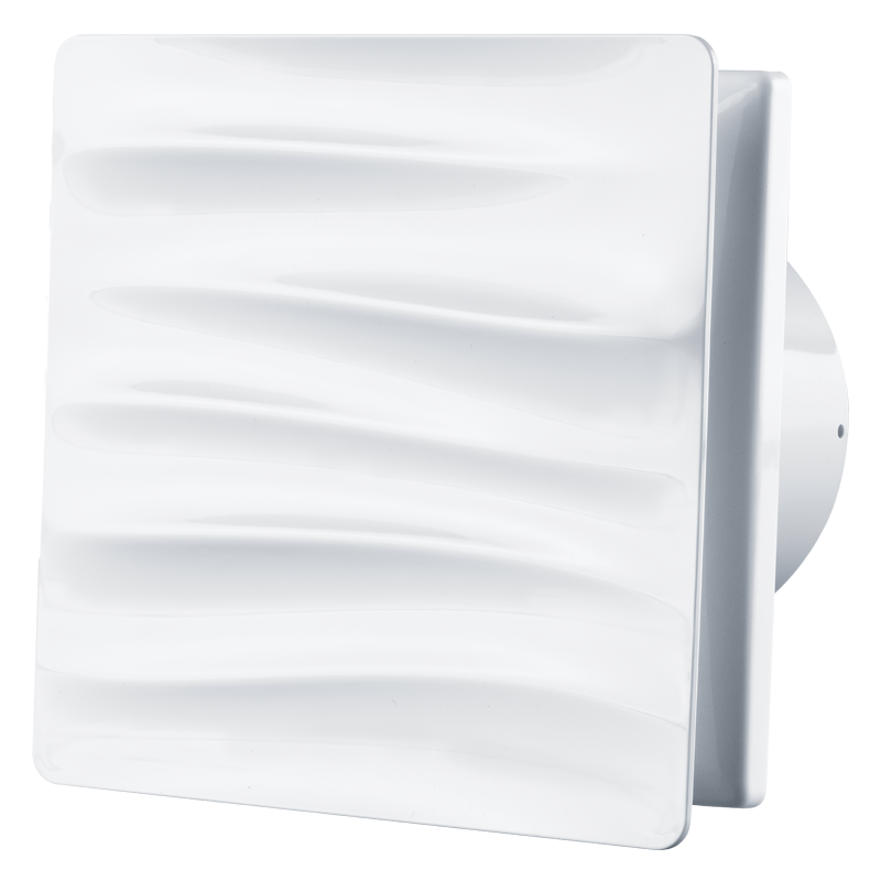 ВЕЙВ 100 / Вентилятор осевой d.100мм белый, VENTS