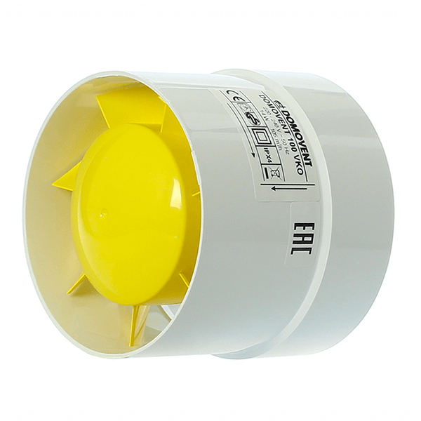 100ВКО / Вентилятор канальный ДОМОВЕНТ d.100мм