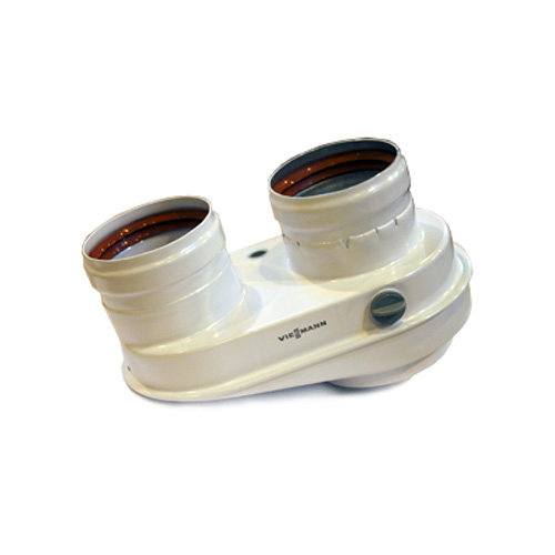 Адаптер на дымоход 100/60*80/80, Viessmann