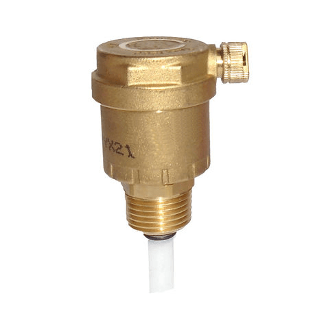 Воздухоотводчик автоматический с отсекающим клапаном 1/2