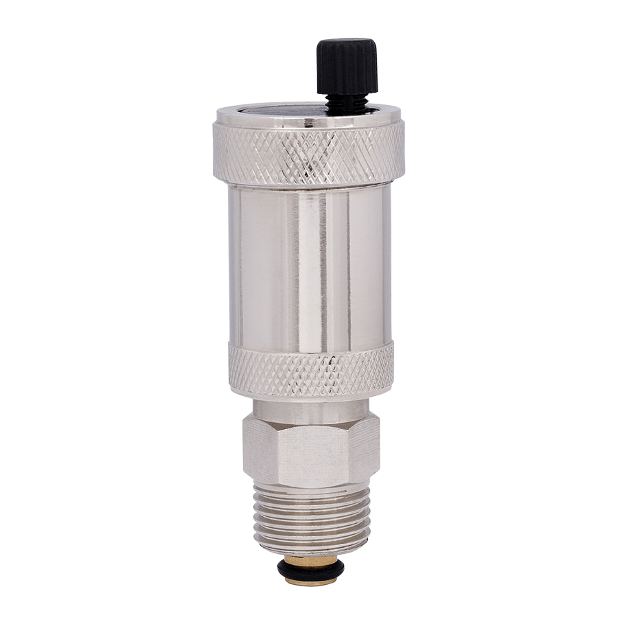 Воздухоотводчик автоматический с отсекающим клапаном 1/2